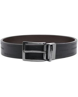Emporio Armani Belts - Black
