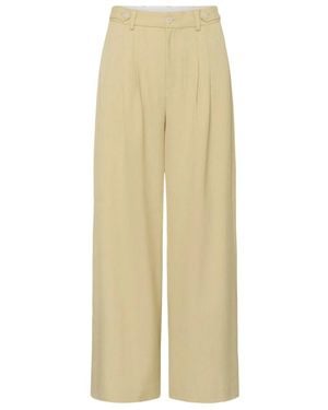 Gestuz Wide Trousers - Natural