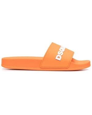 DSquared² Sliders - Oranje