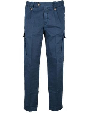 Myths Straight Trousers - Bleu