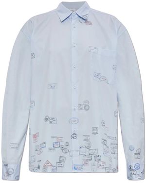 Vetements Casual Shirts - Azul