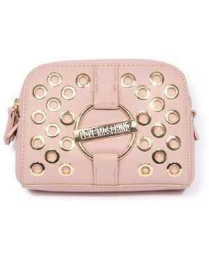 Moschino Shopping Bags - Pink