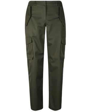 Burberry Broeken ,Groen ,Katoen Freja Broeken