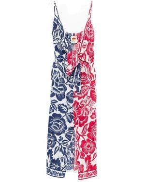FARM Rio Midi Dresses - Rojo