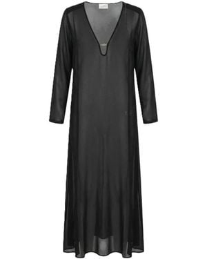 MC2 Saint Barth Midi Dresses - Black