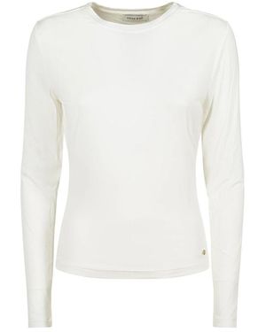 Anine Bing Langarmshirt - Weiß