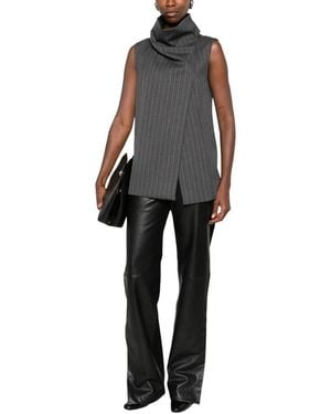 Sportmax Spsalbata High-Neck Top - Schwarz