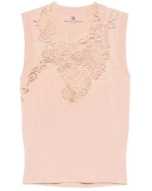 Ermanno Scervino Sleeveless Tops - Rosa
