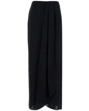 Maison Margiela Rokken ,Zwart ,Midi Skirts