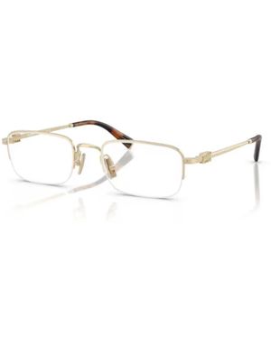 Miu Miu Glasses - Metallic