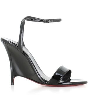Christian Louboutin High Heel Sandals - Black