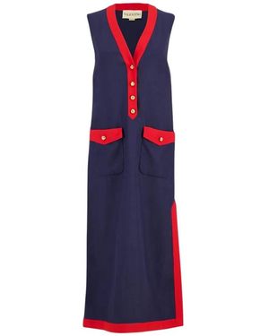 Valentino Garavani Midi Dresses - Blue