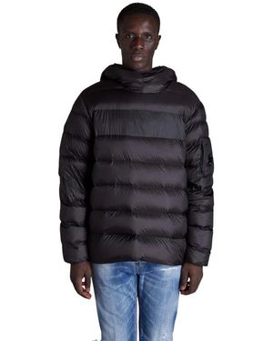 C.P. Company Down Jackets - Black