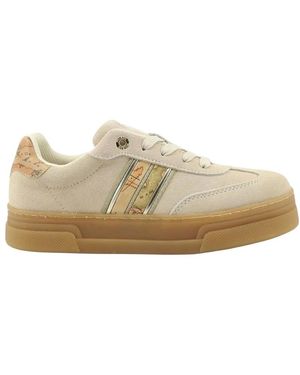Alviero Martini 1A Classe Trainers - Natural