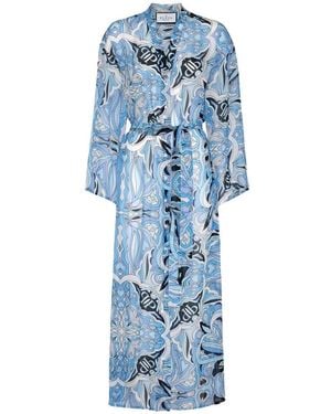 Philipp Plein Kimonos - Azul