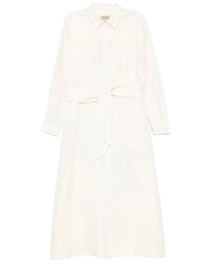 Woolrich Shirt Dresses - White
