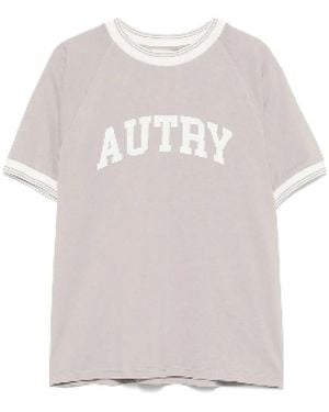 Autry College Tee - Weiß