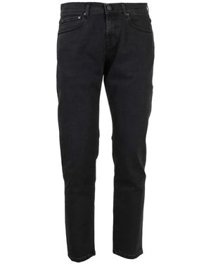 Tela Genova Slim Fit Jeans - Black
