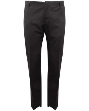 Tonello Slim-Fit Trousers - Black