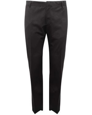 Tonello Slim-Fit Trousers - Black