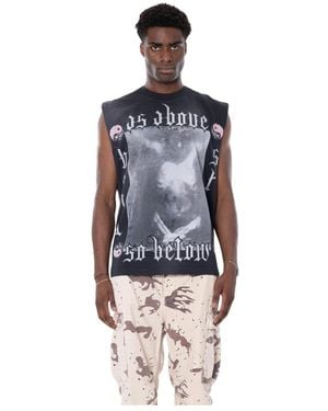 HELLSTAR Tops ,Zwart ,Sleeveless Tops - Blauw