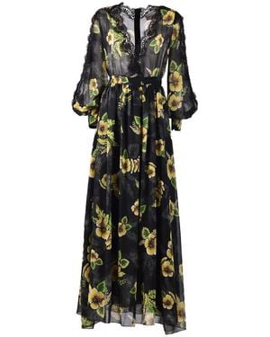 Ermanno Scervino Elegante Jurk - Zwart