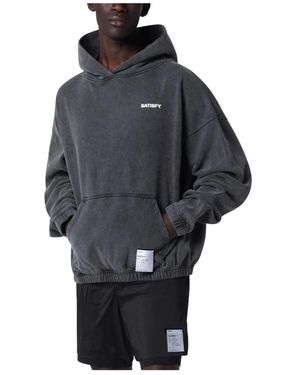 Satisfy Hoodies - Negro