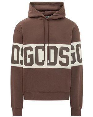 Gcds Hoodies - Marrón