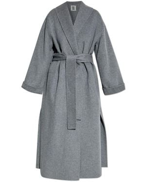 By Malene Birger Belted Coats - Grey