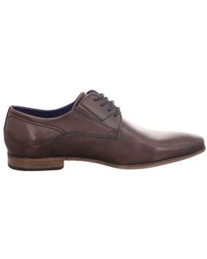Bugatti Schnürschuhe - Braun