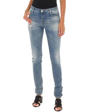 Met Skinny Jeans - Blau