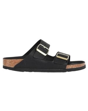 Birkenstock Sliders - Black