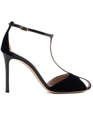 Emporio Armani High Heel Sandals - Zwart
