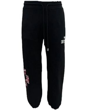 Marcelo Burlon Joggers - Black