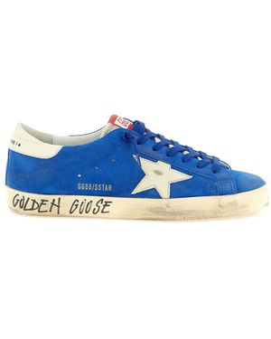 Golden Goose Trainers - Blue