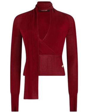 Roberto Cavalli Turtlenecks - Rojo