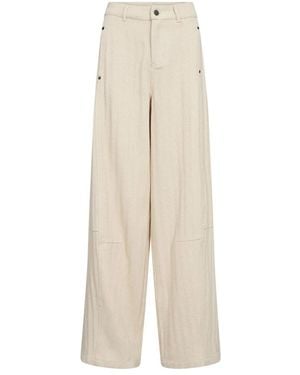 co'couture Wide Trousers - Neutro