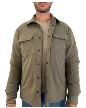 AFTER LABEL Jassen ,Groen ,Leer Jassen