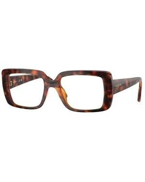 Vogue Glasses - Brown