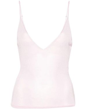 Jacquemus Sleeveless Tops - Rosa