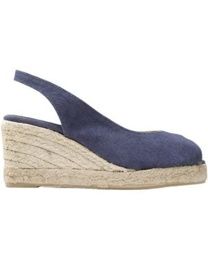 Castañer Wedges - Bleu