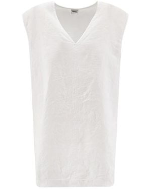 Aspesi Sleeveless Tops - White