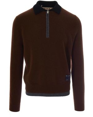Marni Cashmere Truien - Bruin