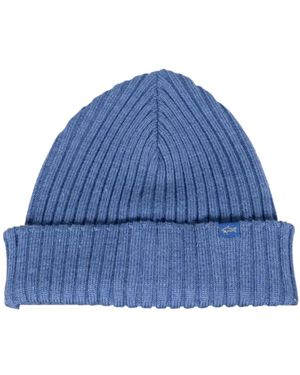 Paul & Shark Beanies - Blu