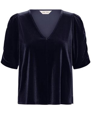 Part Two Valeriia Blouse - Blauw