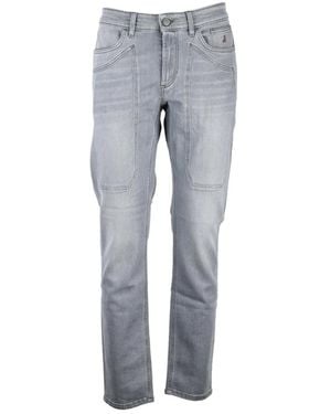 Jeckerson Slim-Fit Jeans - Grau