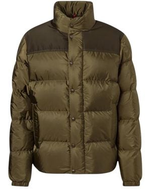 Moncler Down Jackets - Green
