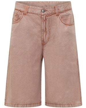 DIESEL Denim Shorts - Pink