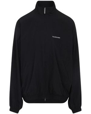Balenciaga Light Jackets - Black