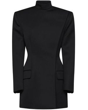 Mugler Blazers - Black
